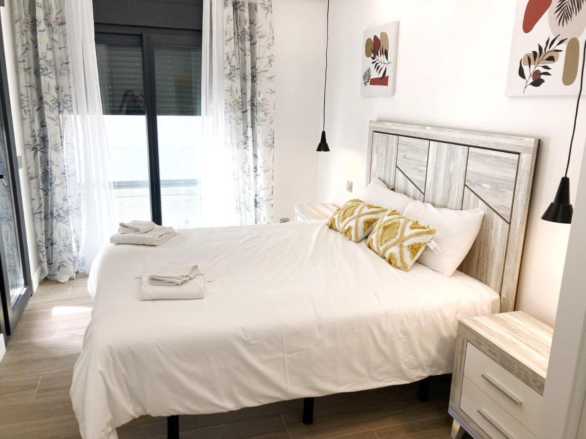 La Naval Beach Flat W Garage Las Palmas de Gran Canaria Esterno foto